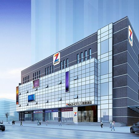 Zhengzhou An Xin Bo Ke Hotel Kültér fotó