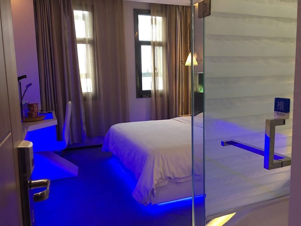 Zhengzhou An Xin Bo Ke Hotel Kültér fotó