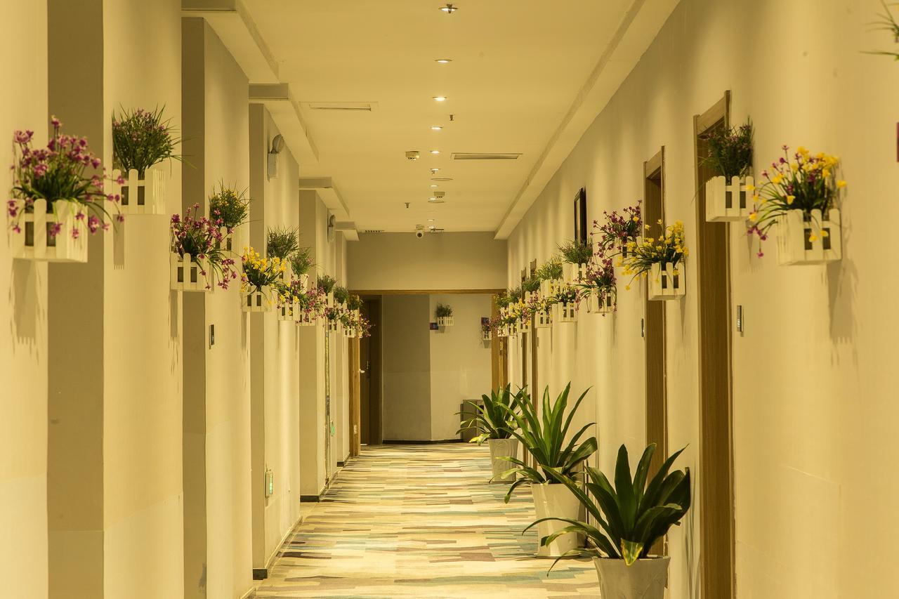 Zhengzhou An Xin Bo Ke Hotel Kültér fotó