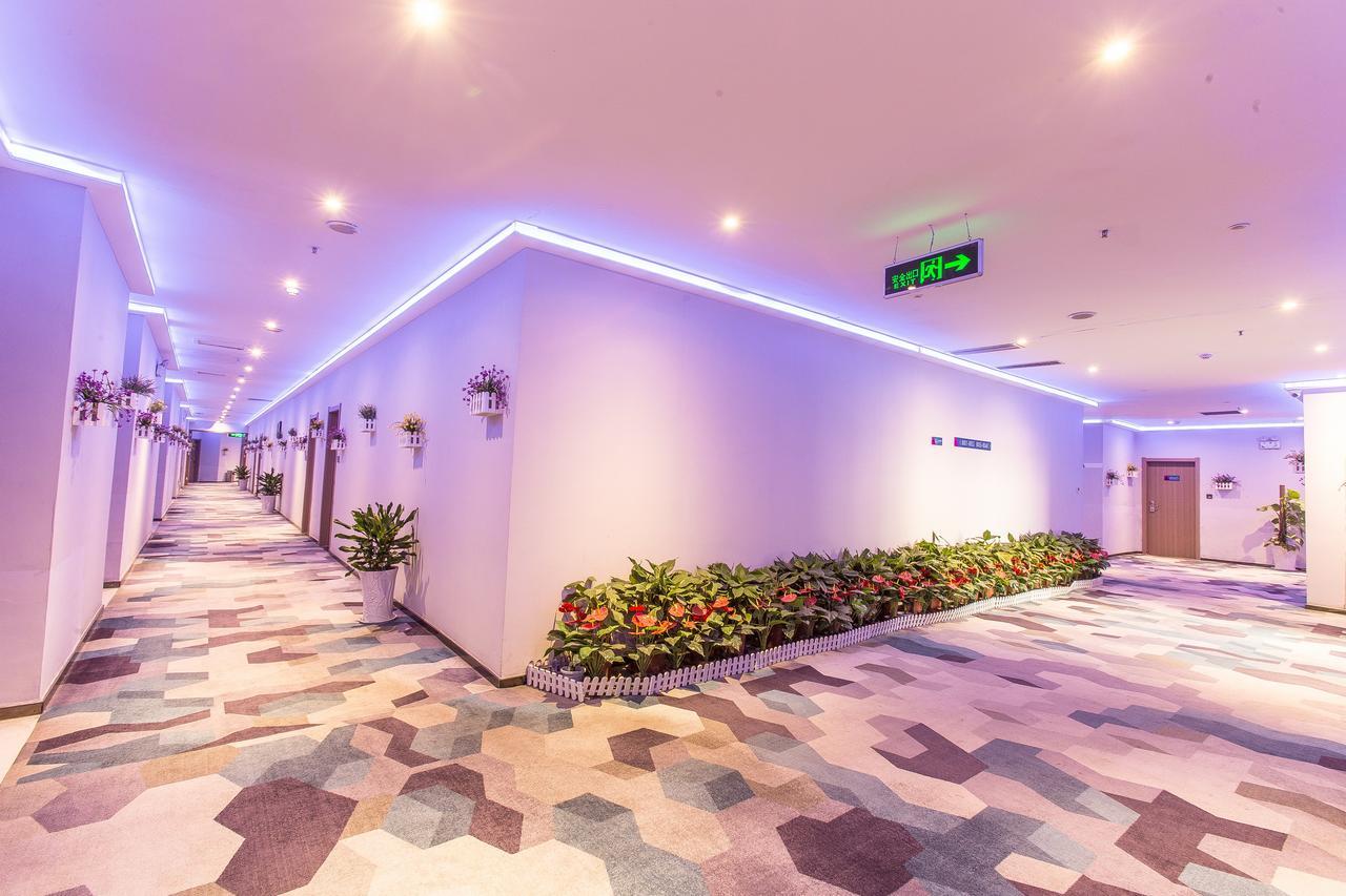 Zhengzhou An Xin Bo Ke Hotel Kültér fotó