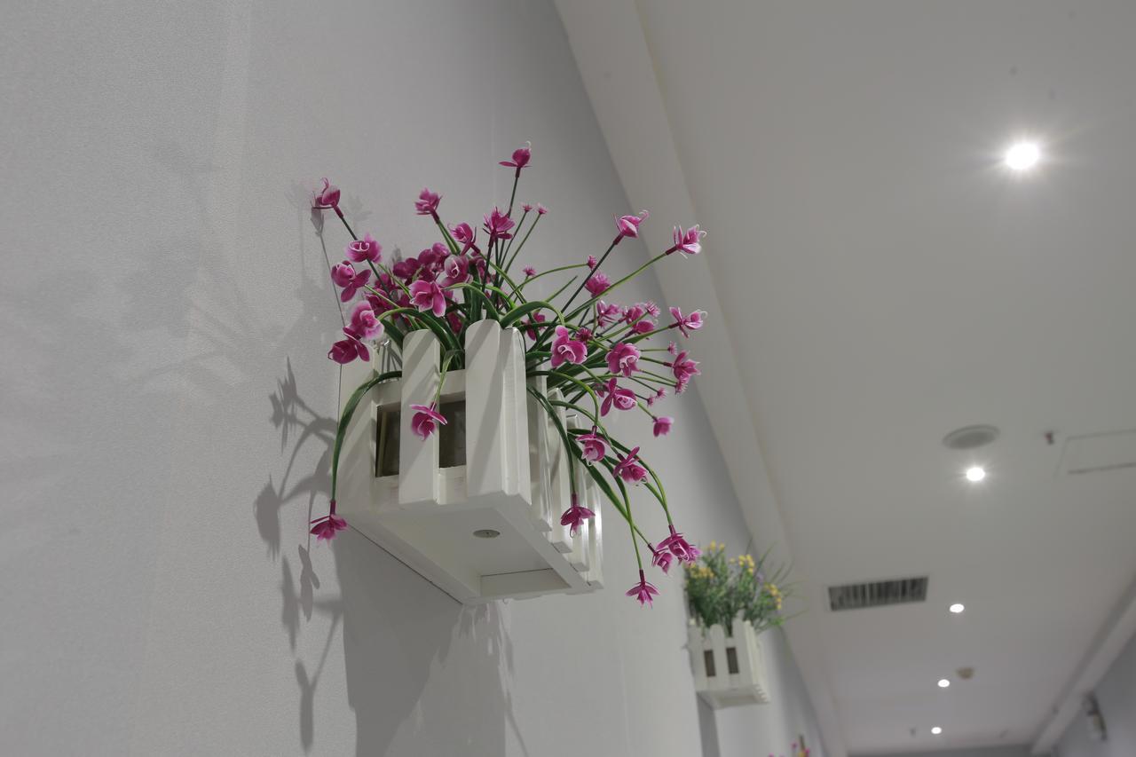 Zhengzhou An Xin Bo Ke Hotel Kültér fotó
