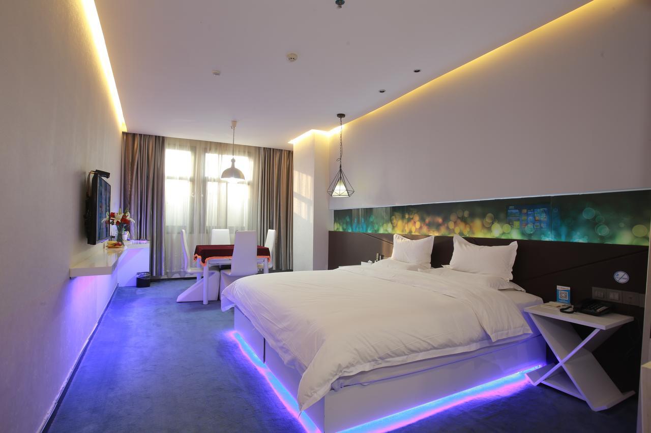 Zhengzhou An Xin Bo Ke Hotel Kültér fotó