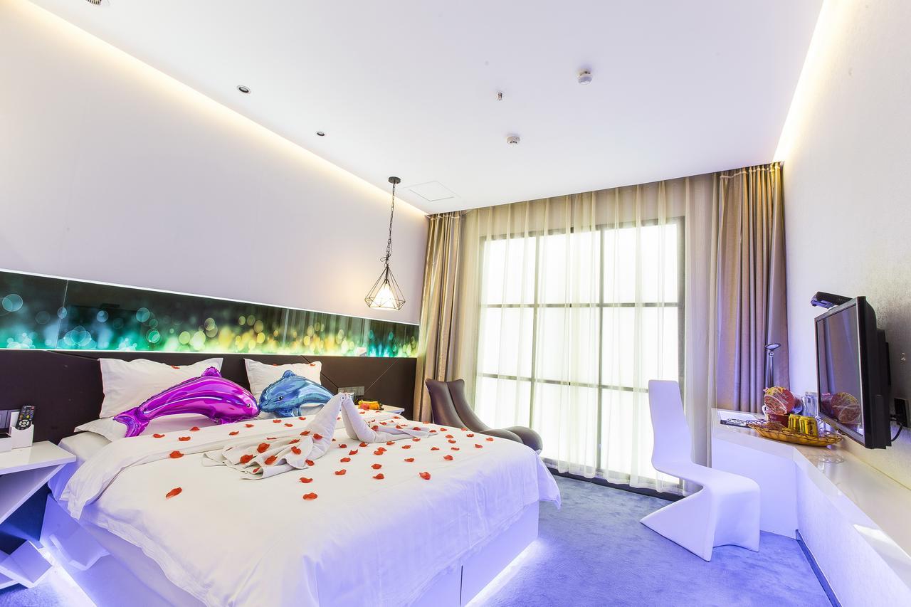 Zhengzhou An Xin Bo Ke Hotel Kültér fotó