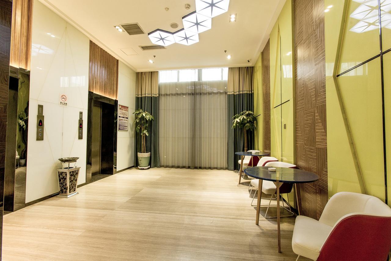 Zhengzhou An Xin Bo Ke Hotel Kültér fotó