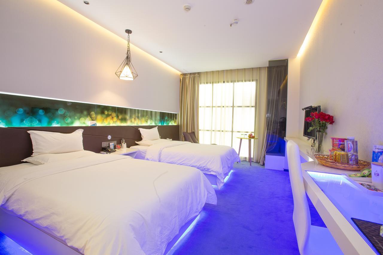 Zhengzhou An Xin Bo Ke Hotel Kültér fotó