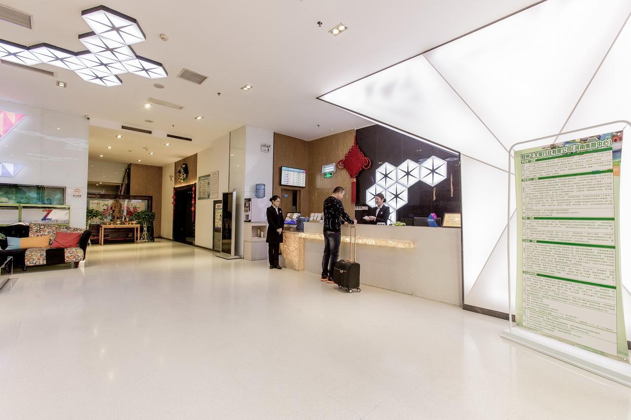 Zhengzhou An Xin Bo Ke Hotel Kültér fotó