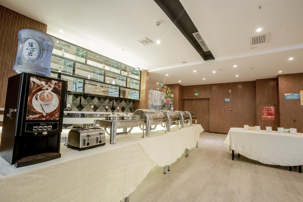 Zhengzhou An Xin Bo Ke Hotel Kültér fotó