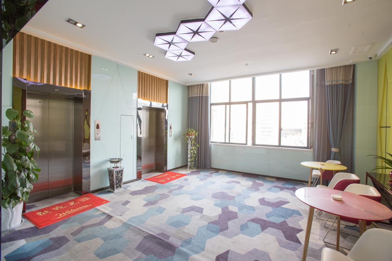 Zhengzhou An Xin Bo Ke Hotel Kültér fotó