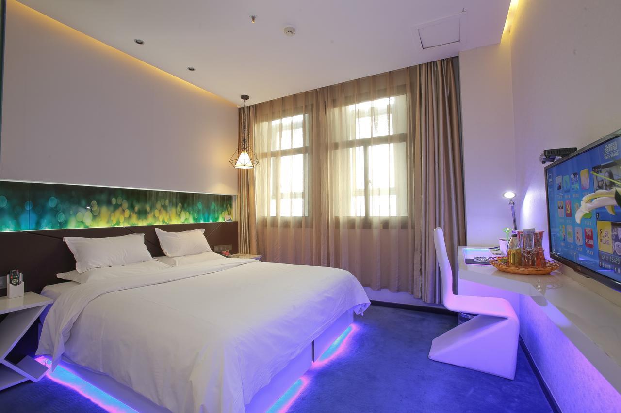 Zhengzhou An Xin Bo Ke Hotel Kültér fotó
