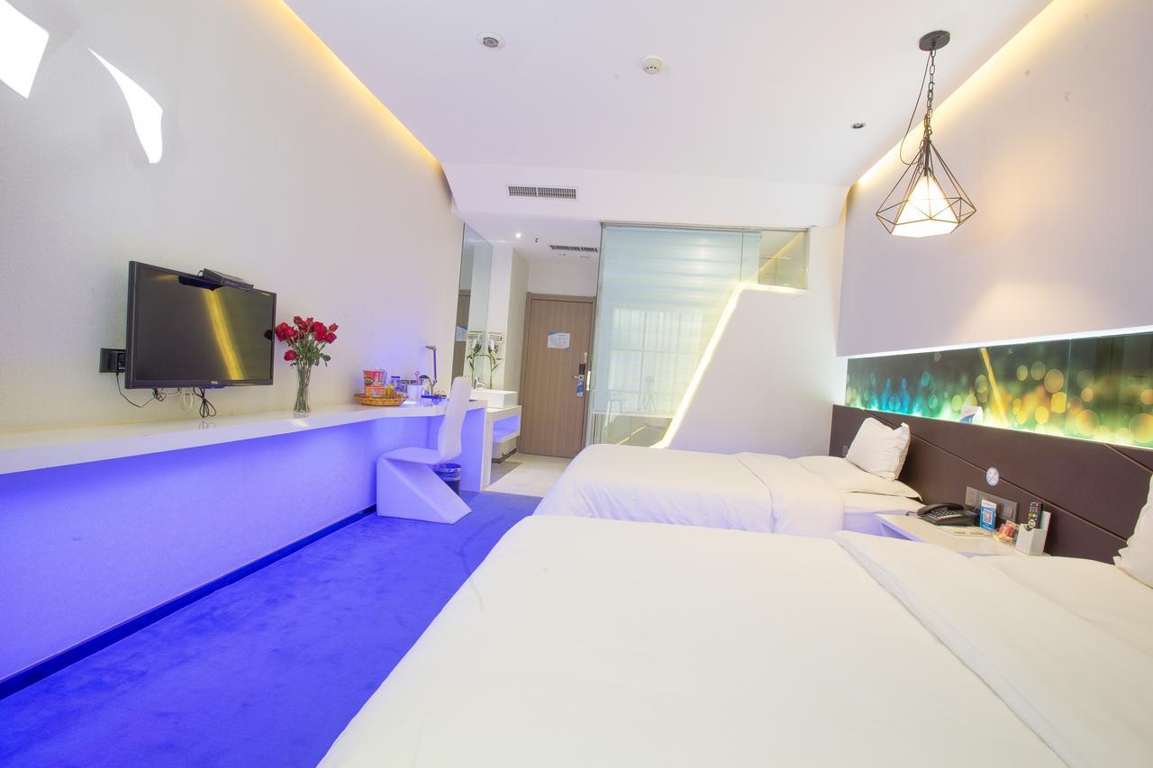 Zhengzhou An Xin Bo Ke Hotel Kültér fotó