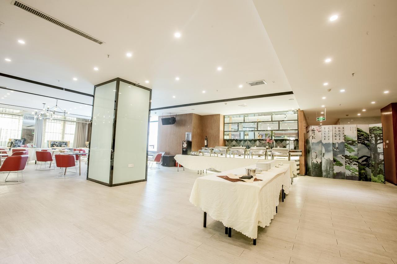 Zhengzhou An Xin Bo Ke Hotel Kültér fotó
