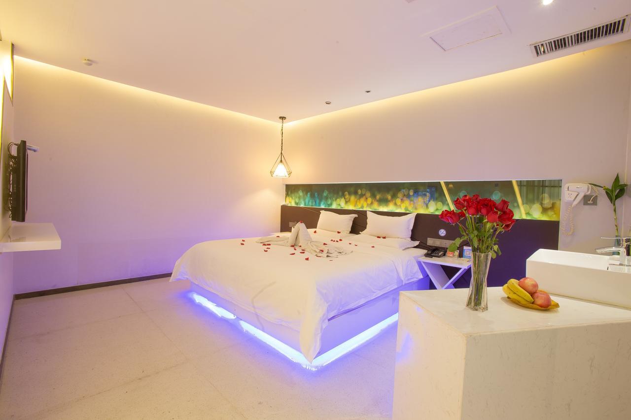 Zhengzhou An Xin Bo Ke Hotel Kültér fotó