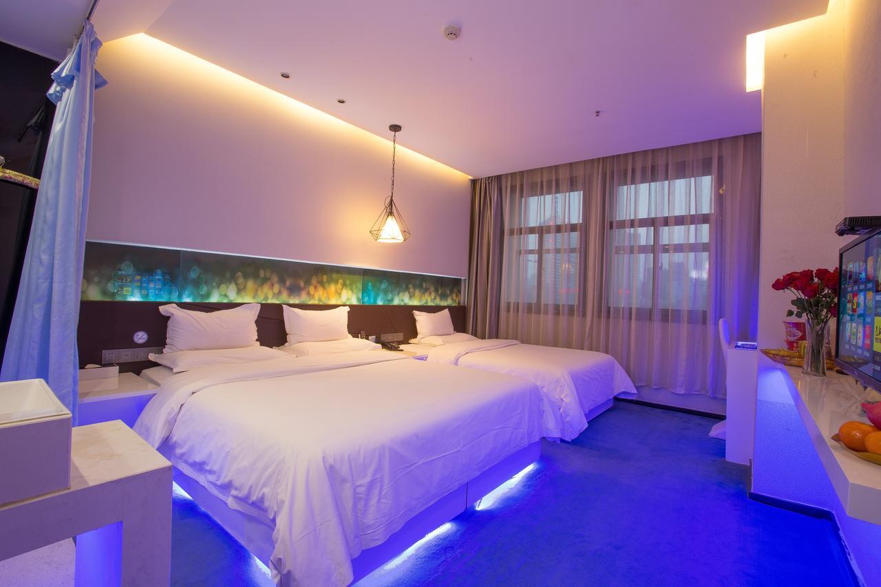 Zhengzhou An Xin Bo Ke Hotel Kültér fotó