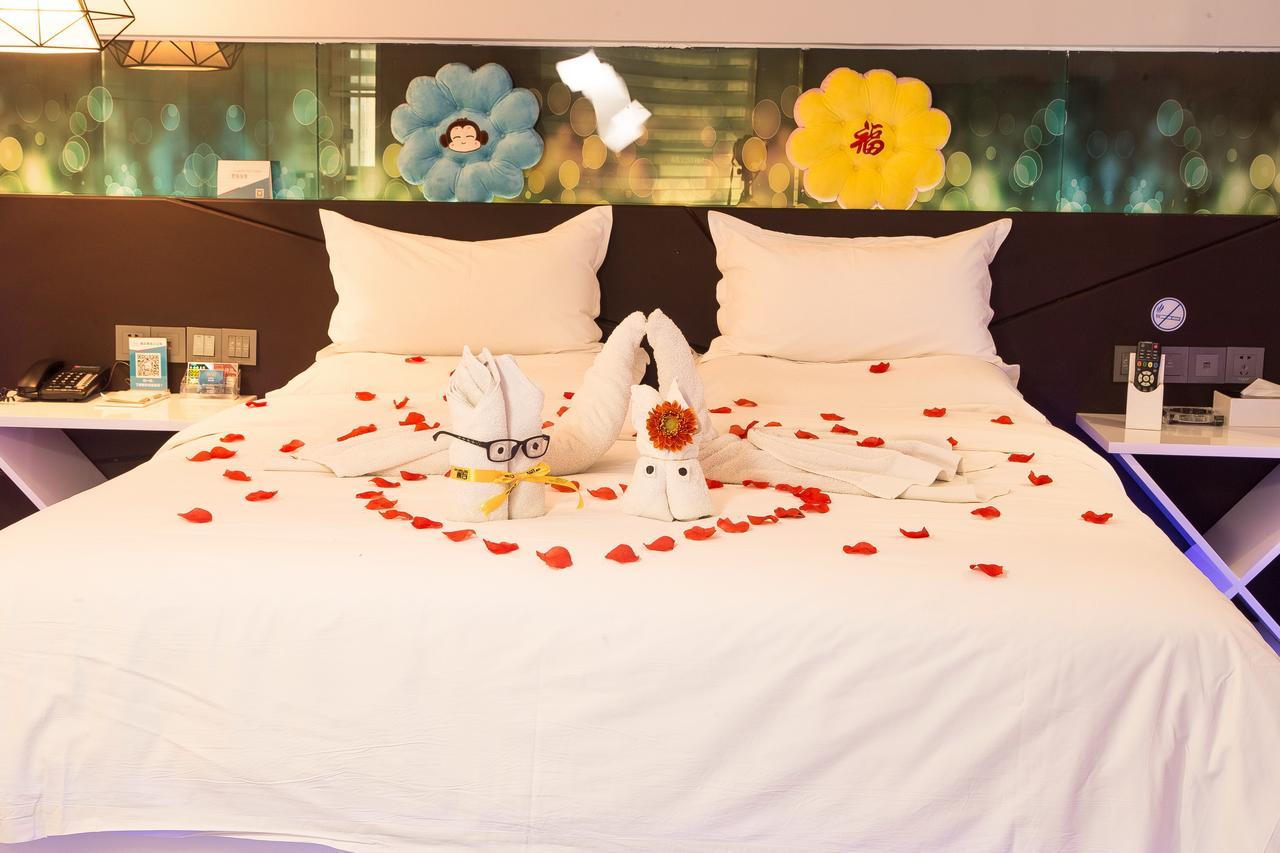 Zhengzhou An Xin Bo Ke Hotel Kültér fotó