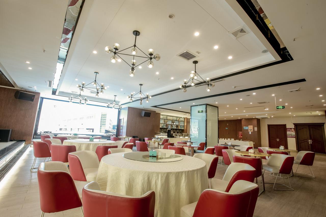 Zhengzhou An Xin Bo Ke Hotel Kültér fotó
