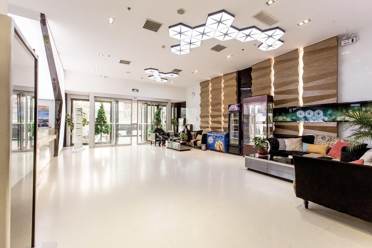 Zhengzhou An Xin Bo Ke Hotel Kültér fotó