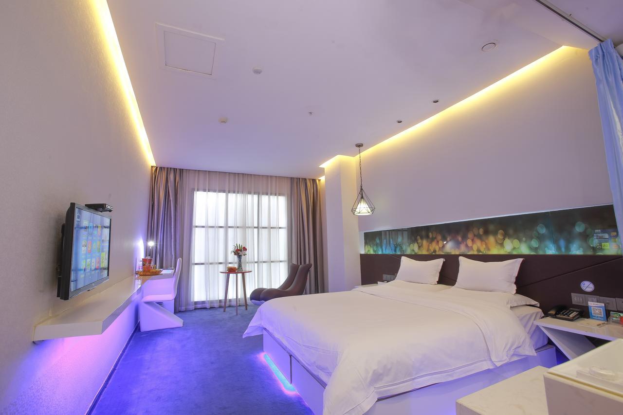 Zhengzhou An Xin Bo Ke Hotel Kültér fotó