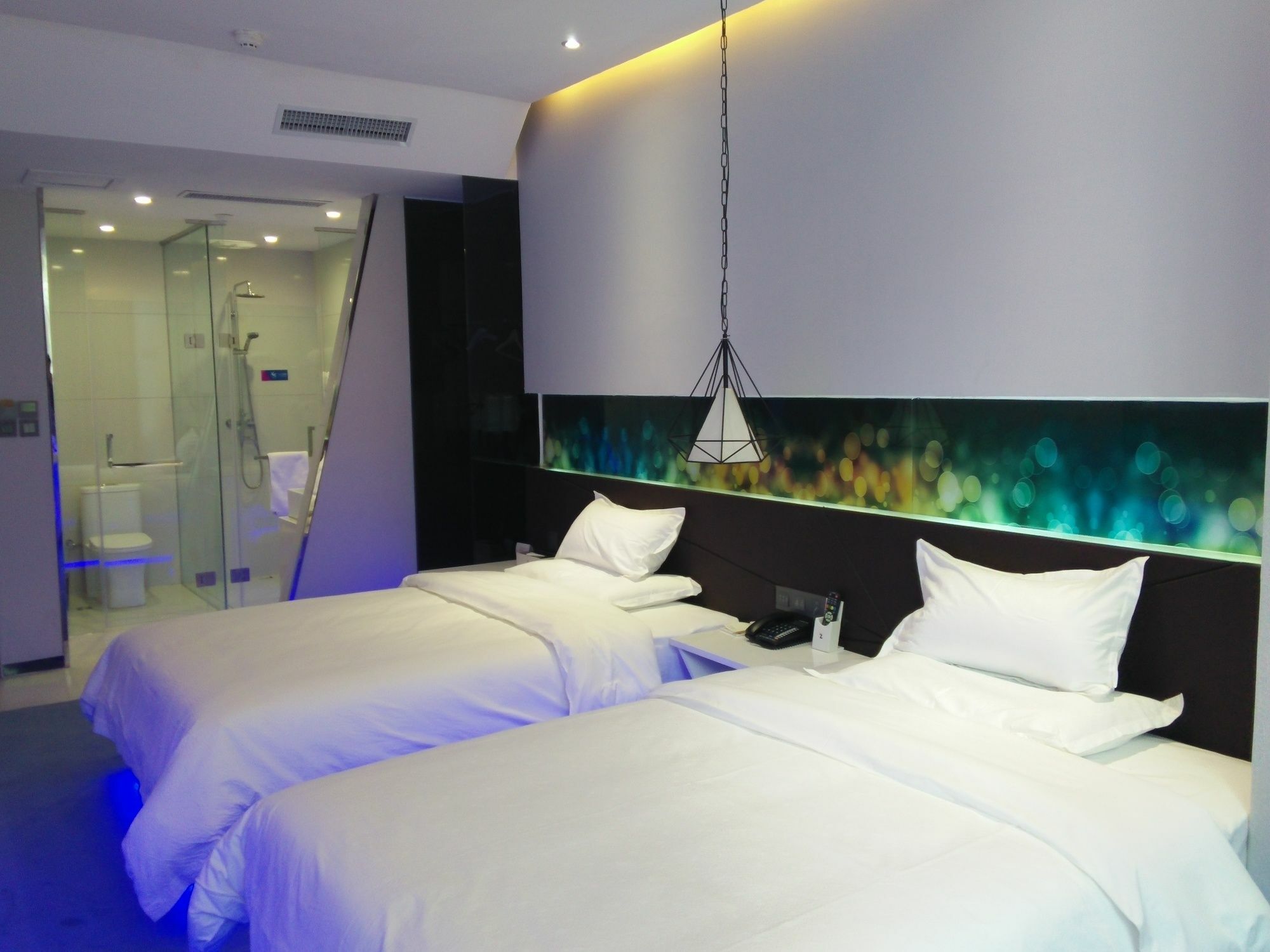 Zhengzhou An Xin Bo Ke Hotel Kültér fotó