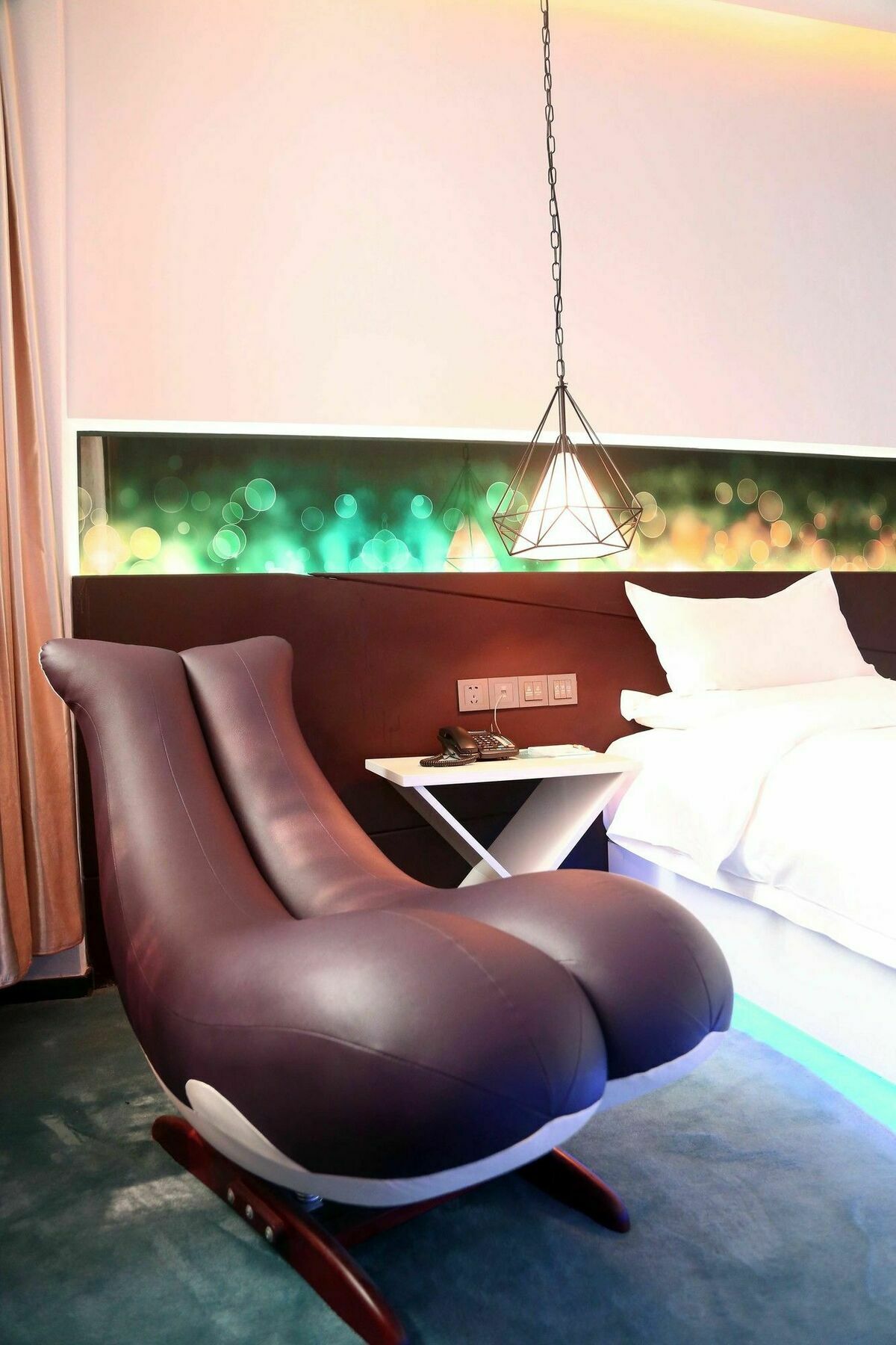 Zhengzhou An Xin Bo Ke Hotel Kültér fotó