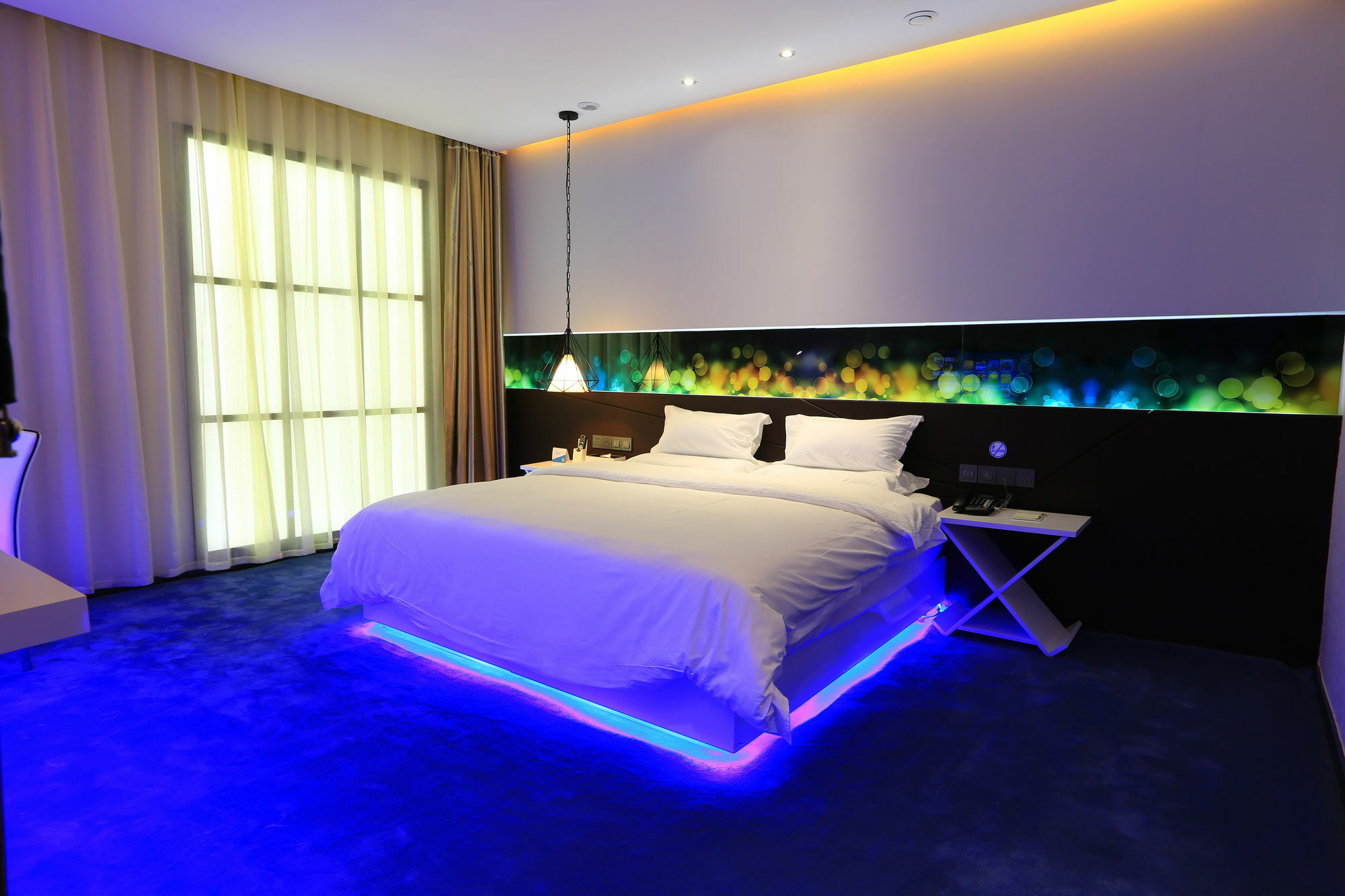 Zhengzhou An Xin Bo Ke Hotel Kültér fotó